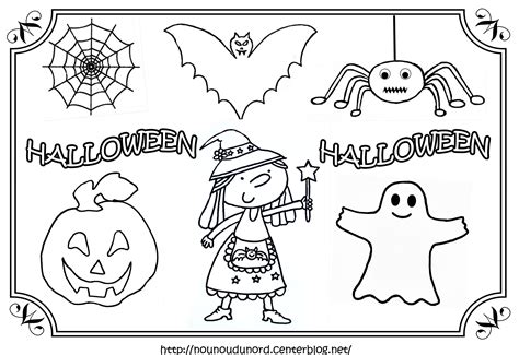 Tous Les Dessins De Halloween Et De Grand Coloriages d'Halloween - Le blog de Maxi*mum